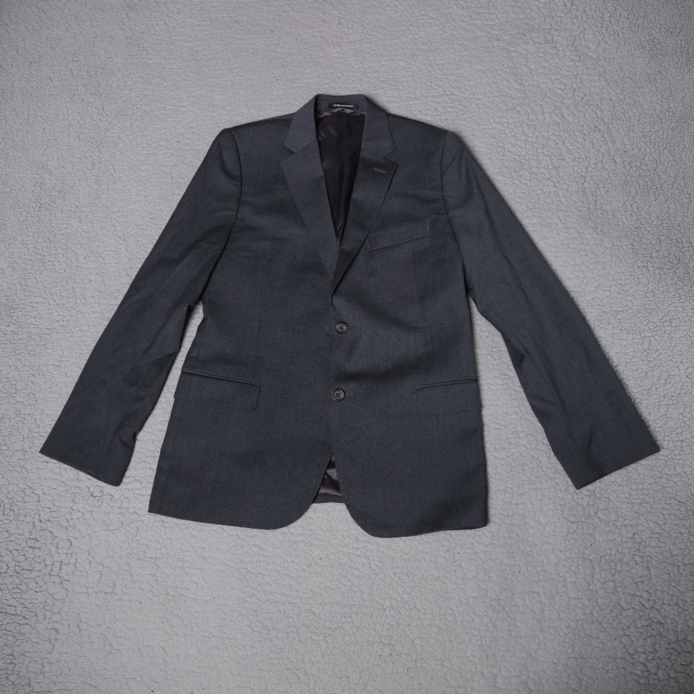 Ralph Lauren Black Label Blazer Sport Coat Slim Fit Wool Mens 40R
